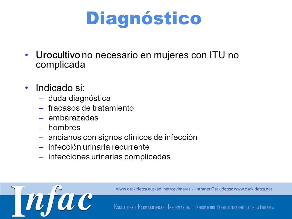 tratamiento de la infeccion de orina en el embarazo